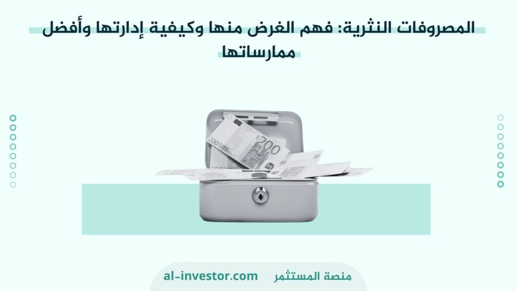 المصروفات النثرية فهم الغرض منها وكيفية إدارتها وأفضل ممارساتها