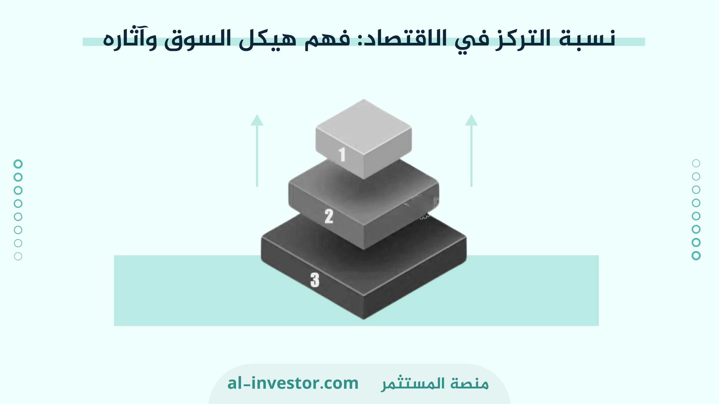 نسبة التركز في الاقتصاد فهم هيكل السوق وآثاره