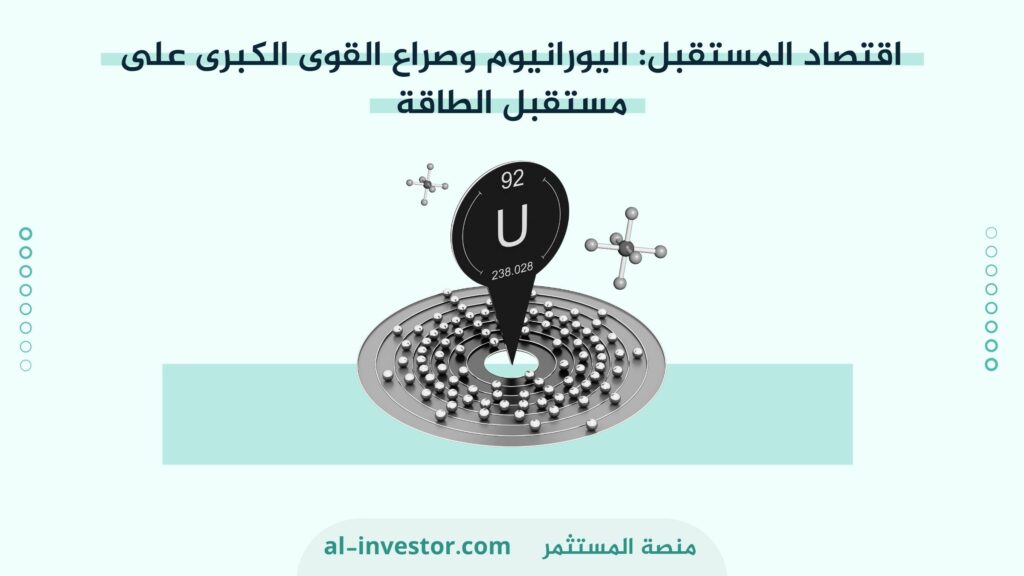 اقتصاد المستقبل: اليورانيوم وصراع القوى الكبرى على مستقبل الطاقة