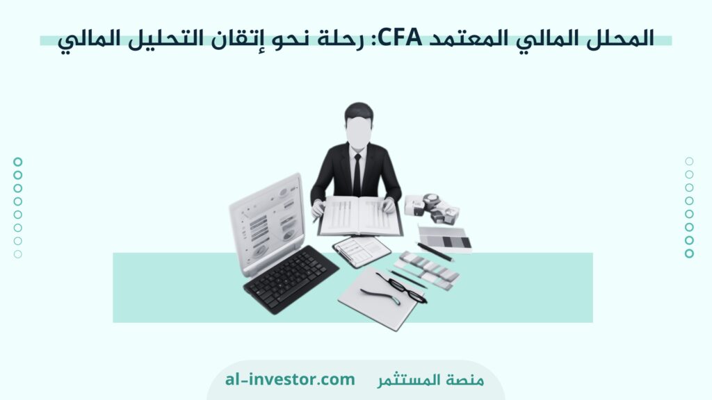 المحلل المالي المعتمد CFA : رحلة نحو إتقان التحليل المالي