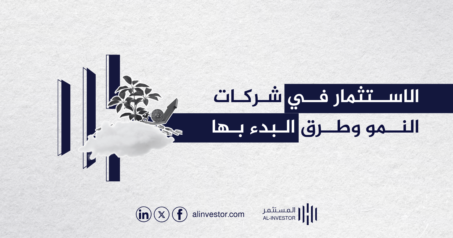 الاستثمار في شركات النمو وطرق البدء بها الاستثمار في شركات النمو وطرق البدء بها